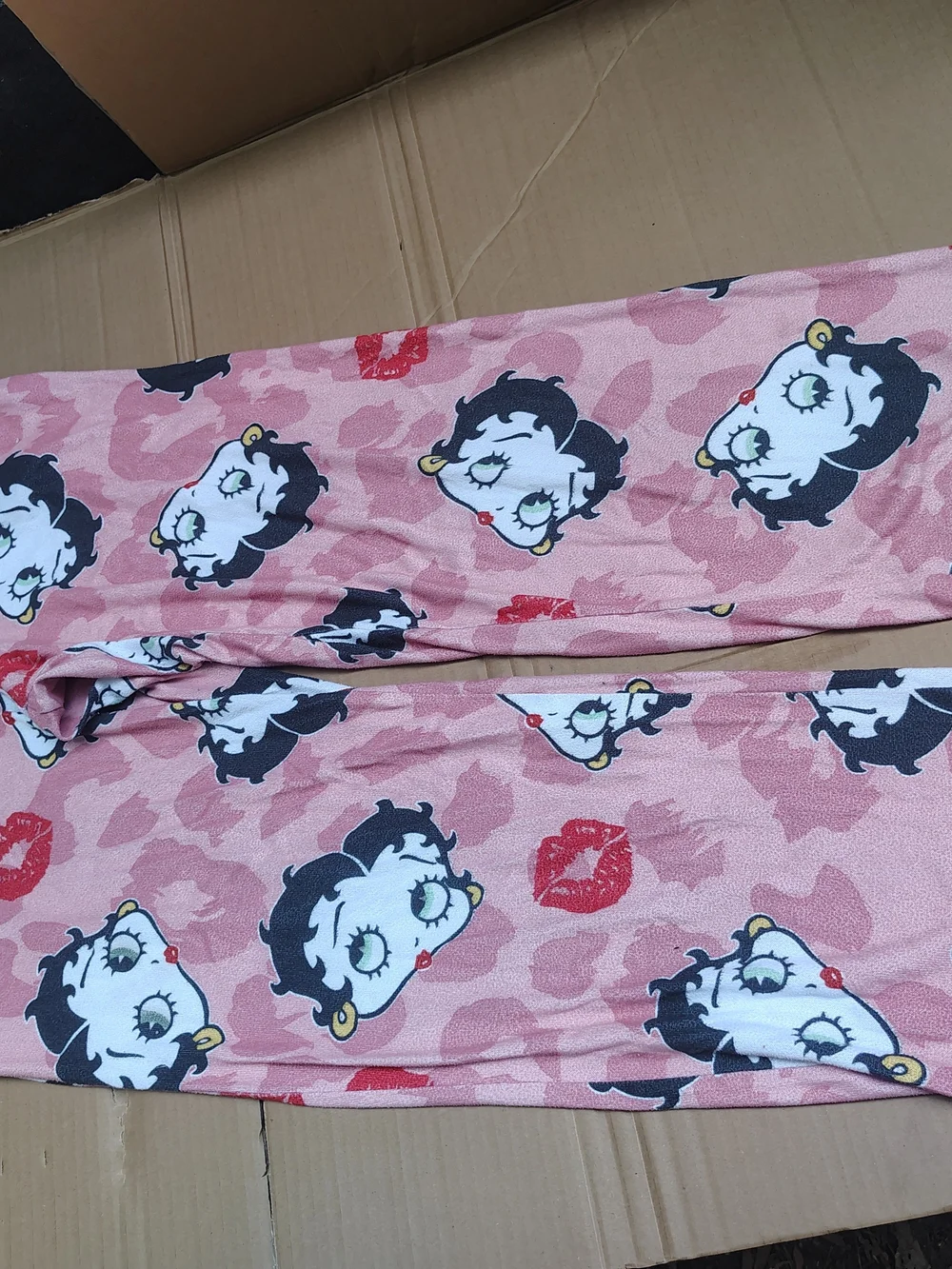 Betty Boop Pink Kids Pajama Pants - Cute Character Sleepwear